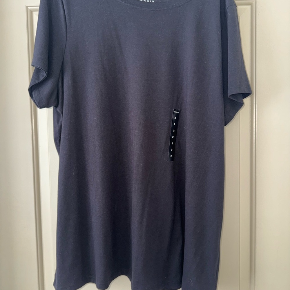 Torrid Classic Fit Black Tee